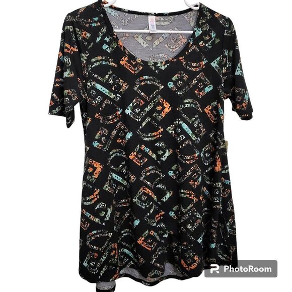 LuLaRoe High low Tunic Perfect T Top - Picture 1 of 7